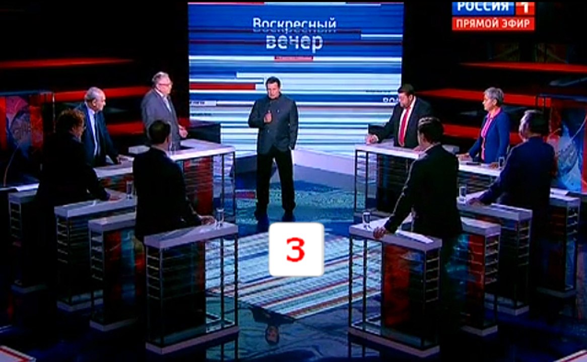 Воскресный вечер с Владимиром Соловьевым 30.10.2016