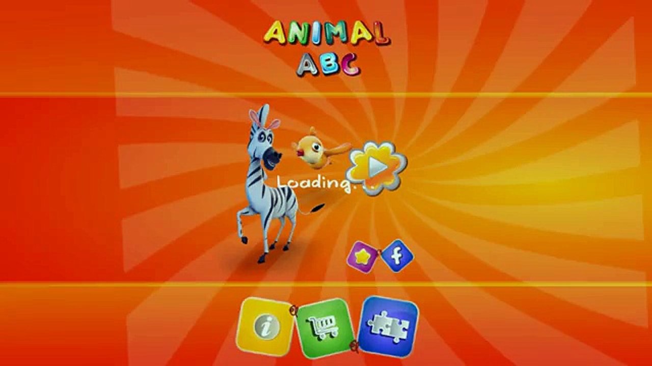 3D Educational learning game Animal ABC Kids learn Alphabets and Animals game by Binaryport