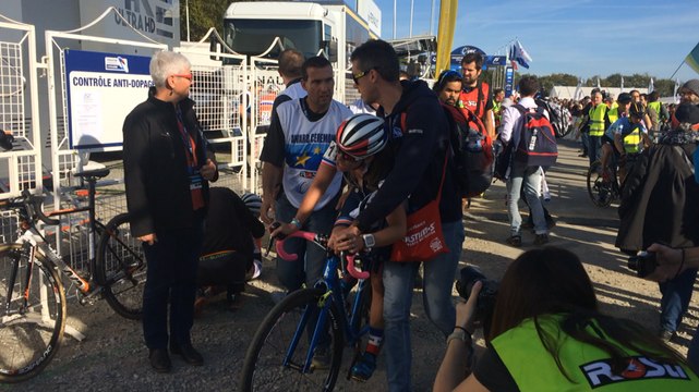 Championnat d'Europe de cyclo-cross. De Jong en or, Mani décroche le bronze