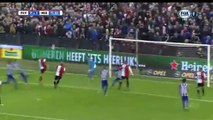 Rick Karsdorp Goal - Feyenoord 2-1 SC Heerenveen 30.10.2016 HD