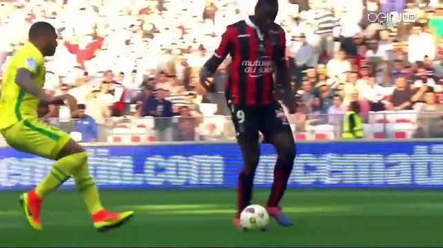2-0 Mario Balotelli Goal OGC Nice 2-0 FC Nantes France Ligue 1 - 30.10.2016
