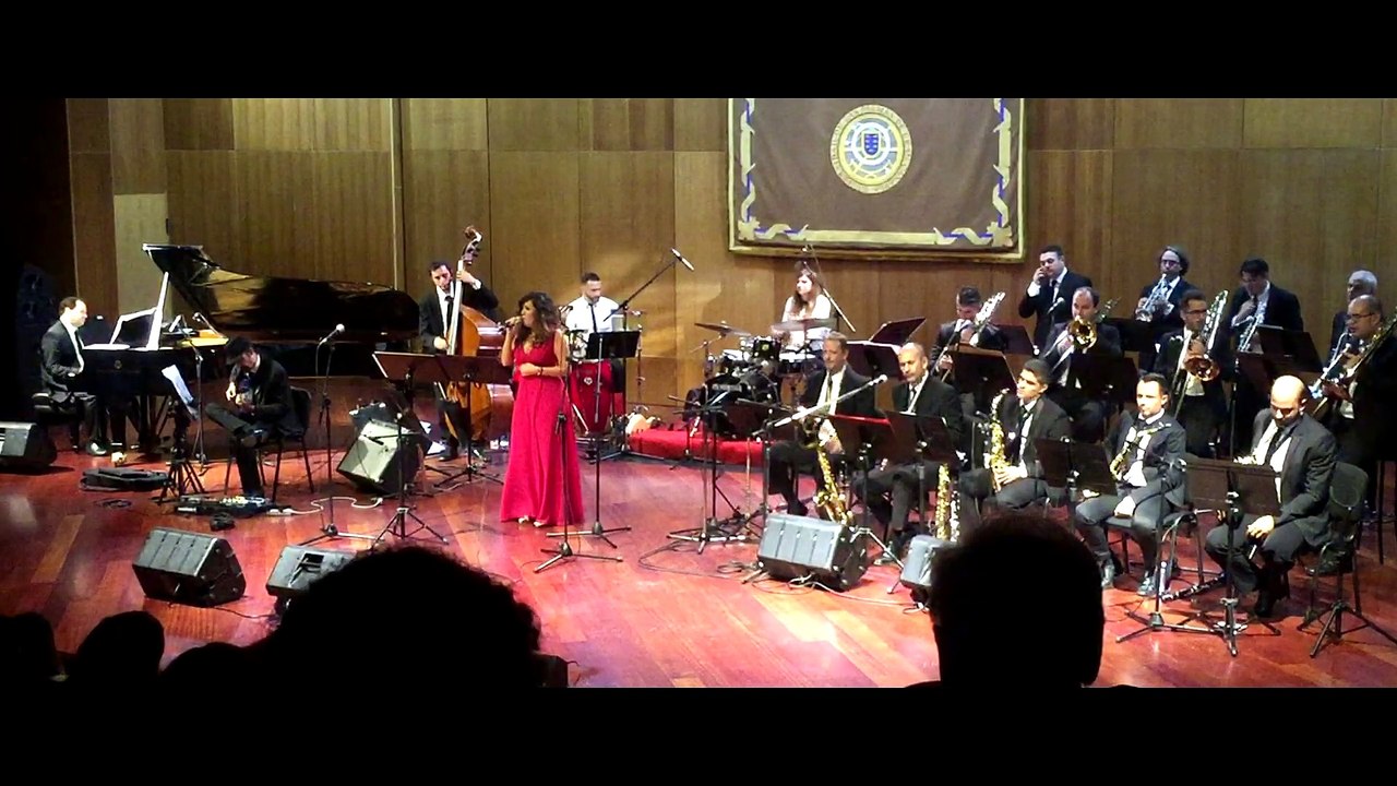Esperaré - Natalia Palacios y la Gran Canaria Big Band