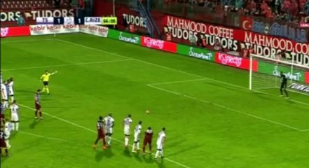 Demirok U. (Penalty) - Trabzonspor	2-1	Rizespor 30.10.2016