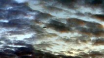 UFO News. FLYING SAUCER CAUGHT ON CAMERA OVER TEXAS. Real UFO Alien Videos