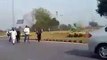 Ali Amin Gandapur running on Islamabad streets after Police try To Arrest