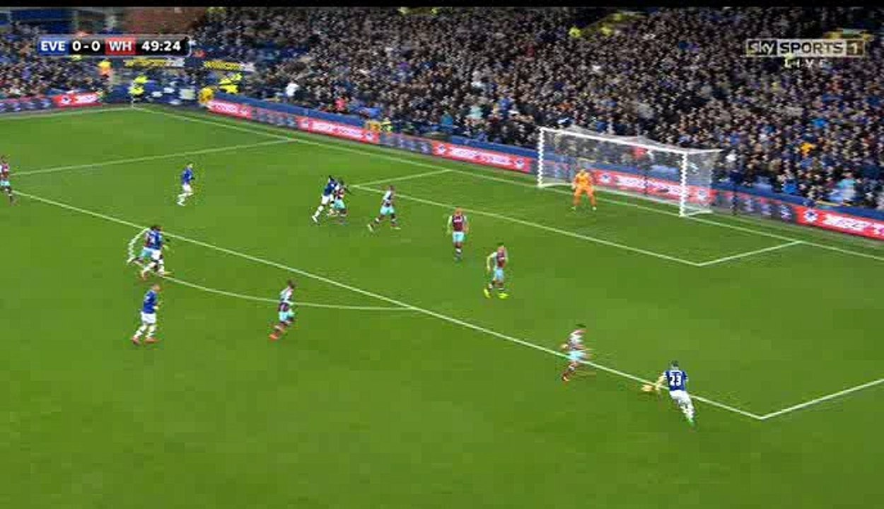1-0 Romelu Lukaku Goal 30.10.2016 HD