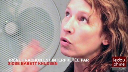 Emmanuelle Bercot au Dauphiné Libéré