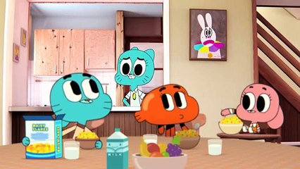 A Casa Esta Mal Assombrada_gumball
