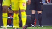 Wylan Cyprien Goal HD - Nice 1-0 Nantes - 30-10-2016