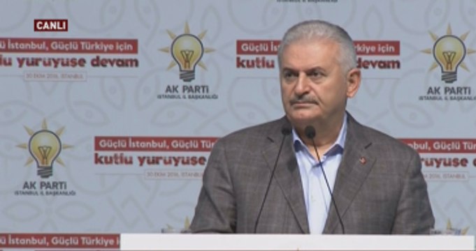 Son Dakika! Başbakan Yıldırım: Başkanlık Gelmezse Türkiye'nin Bölünme Riski Var