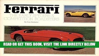 [READ] EBOOK Ferrari--the early spyders   competition roadsters (Classic sports car series) BEST