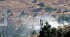 PKK'lı Teröristler Kuzey Irak'tan Havan Topuyla Saldırdı! 1 Asker Şehit Oldu