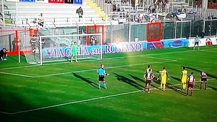 Crotone vs Chievo 1- 0 RIGORE TROTTA goal 30-10-2016 (HD)