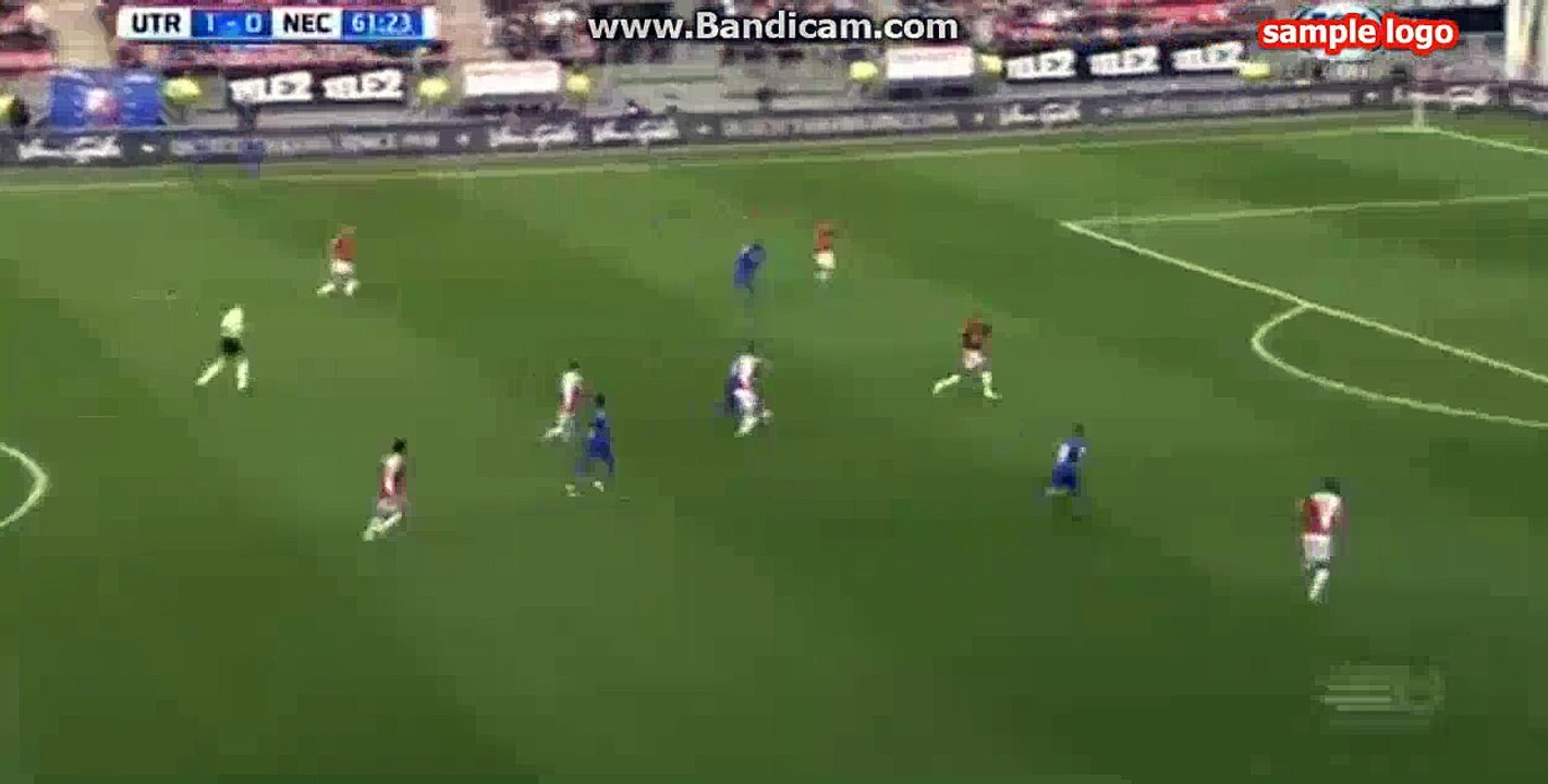 Fredi Kadioglu Goal HD - FC Utrecht 1-1 NEC Nijmegen 30.10.2016
