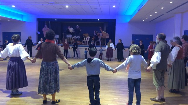 Bal renaissance à la salle des fêtes