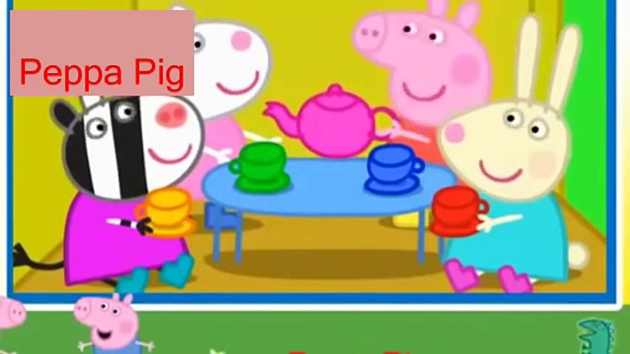 Peppa Pig Temporada 02 Capitulo 33 Casitas
