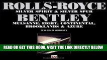 [READ] EBOOK Rolls-Royce Silver Spirit, Silver Spur and Bentley Mulsanne (Car   Motorcycle