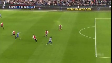 Arber Zeneli Super Goal - Feyenoord 2 - 2 SC Heerenveen