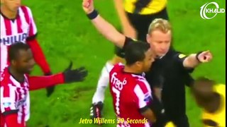 Top 10 Fastest Red Cards