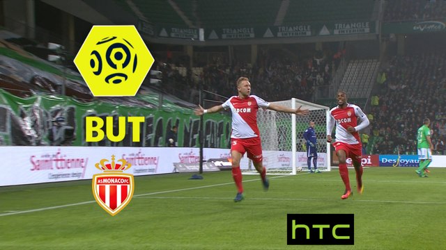 But Kamil GLIK (5ème) / AS Saint-Etienne - AS Monaco - (1-1) - (ASSE-ASM) / 2016-17