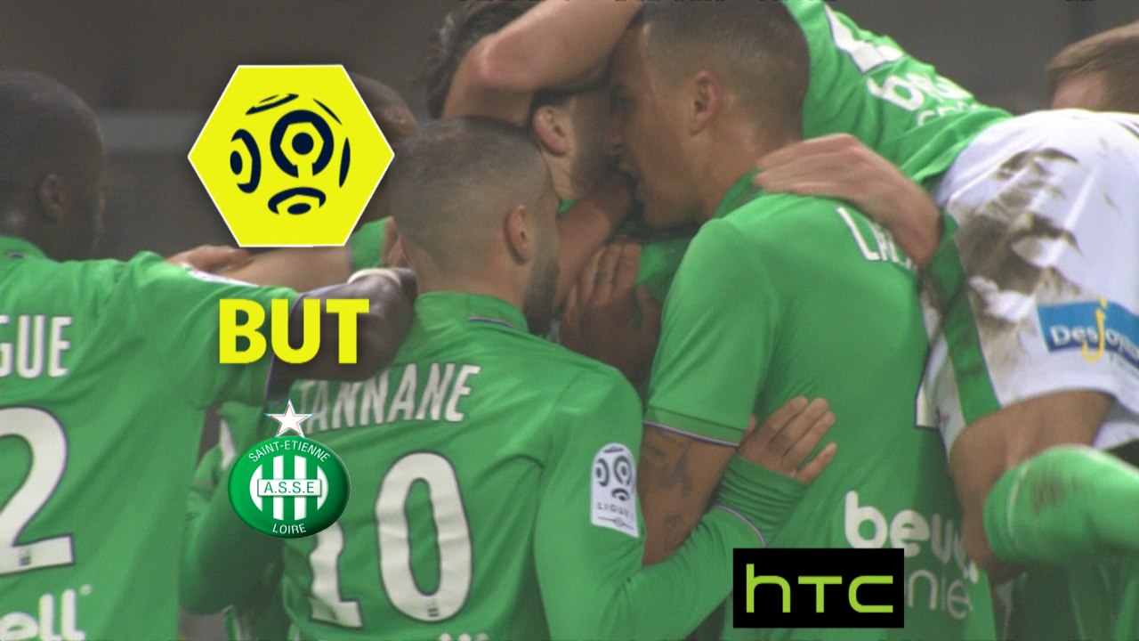 But Loïc PERRIN (18ème) / AS Saint-Etienne - AS Monaco - (1-1) - (ASSE-ASM) / 2016-17