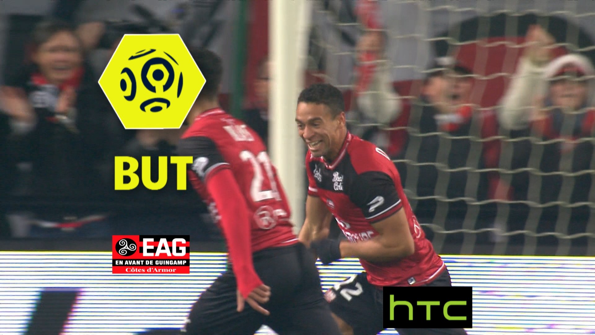 ⁣But Nill DE PAUW (78ème) / EA Guingamp - Angers SCO - (1-0) - (EAG-SCO) / 2016-17