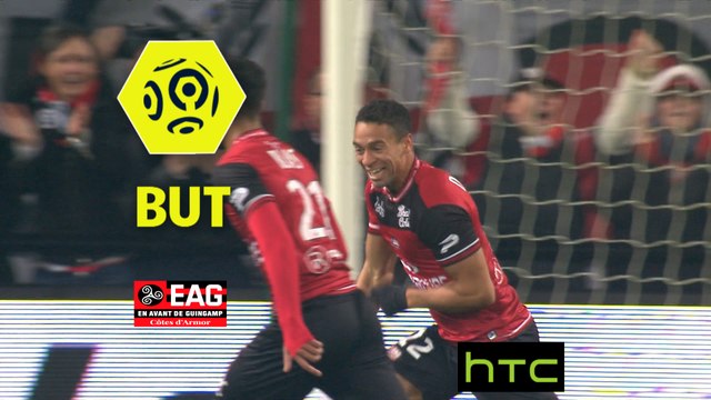 But Nill DE PAUW (78ème) / EA Guingamp - Angers SCO - (1-0) - (EAG-SCO) / 2016-17