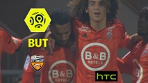 But Sylvain MARVEAUX (24ème) / FC Lorient - Montpellier Hérault SC - (2-2) - (FCL-MHSC) / 2016-17