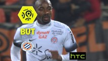 But Souleymane CAMARA (45ème  2) / FC Lorient - Montpellier Hérault SC - (2-2) - (FCL-MHSC) / 2016-17