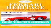 [FREE] EBOOK Ferrari Heritage: In Celebration of 60 Years of Scuderia Ferrari (Osprey Colour