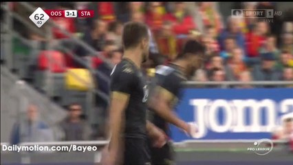 Orlando Sa Goal HD - Oostende 3-1 St. Liege - 30-10-2016