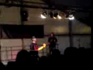 Cat & Gee doing Johnny Be Goode at Bloodstock '07