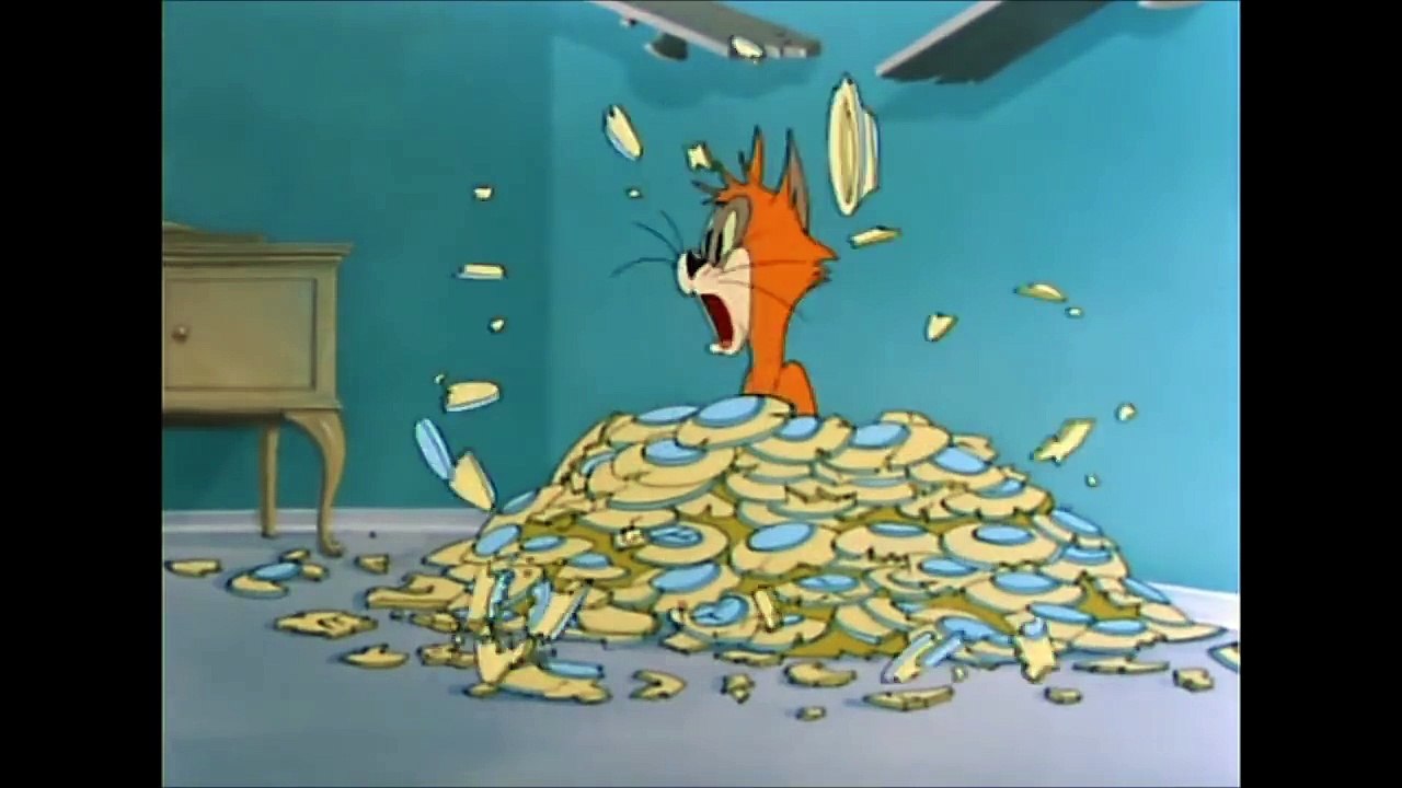 Tom And Jerry, 36 E - Old Rockin' Chair Tom (1948)