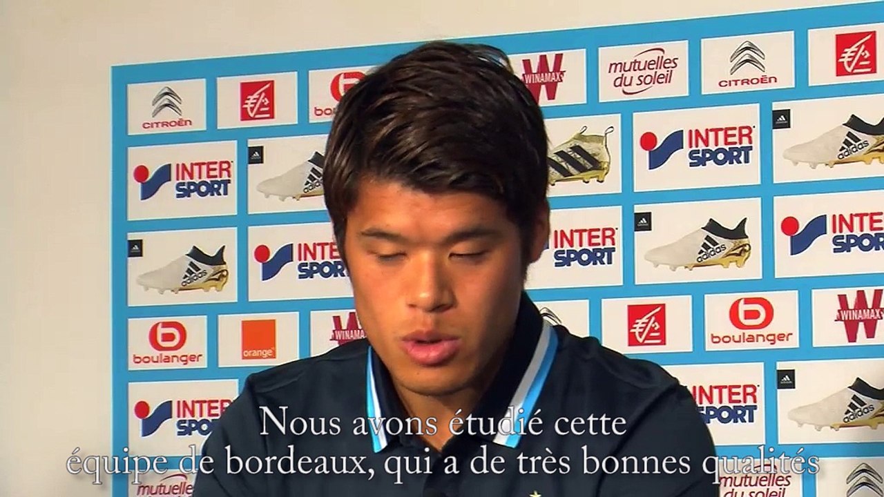 OM - Hiroki Sakai: " Bordeaux, une équipe qui a de bonnes qualités"