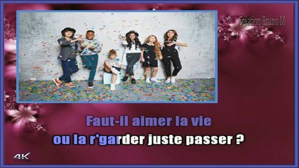 Kids United - Éblouie par la nuit KARAOKE / INSTRUMENTAL