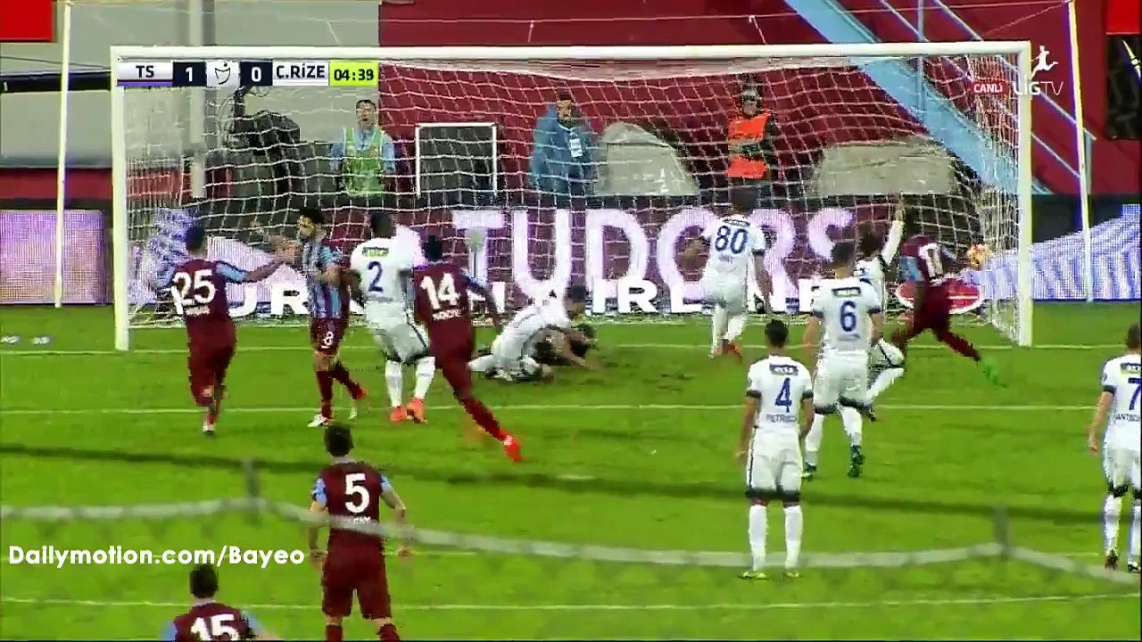 All Goals HD - Trabzonspor 2-2 Rizespor - 30-10-2016