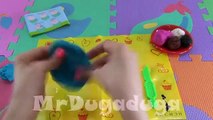 Peppa Pig en Français. Modelons Papa Cochon du dessin animé Peppa Pig avec pate à modeler Play Doh