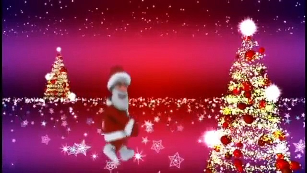Новогодний мультик. Детская песенка про Деда Мороза! ПРОФЕССОР_КАРАПУЗ