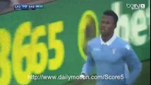 Senad Lulic Goal Lazio 1 - 0 Sassuolo SA 30-10-2016