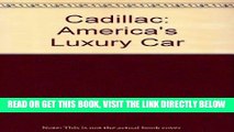 [FREE] EBOOK Cadillac: America s Luxury Car BEST COLLECTION