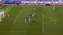 Senad Lulic Goal - Lazio vs Sassuolo 1-0 (Serie A 2016)