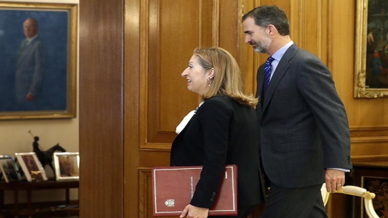 Rey firma decreto nombramiento de Rajoy como presidente