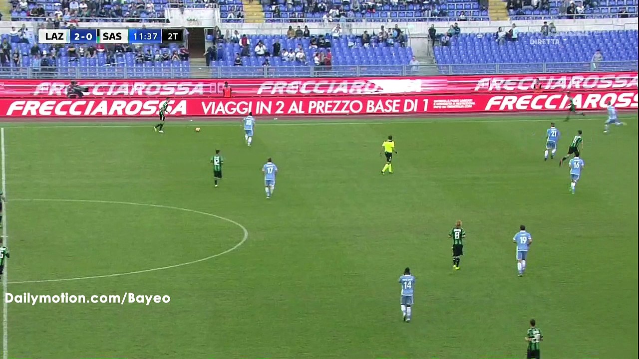 Gregoire Defrel Goal HD - Lazio 2-1 Sassuolo - 30-10-2016