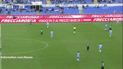Gregoire Defrel Goal HD - Lazio 2-1 Sassuolo - 30-10-2016