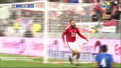 All Goals HD - Utrecht 1-1 Nijmegen - 30-10-2016