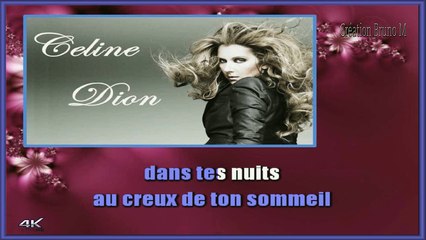 KARAOKE CELINE DION - Tout l'or des hommes