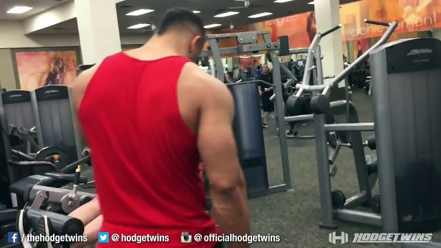 Bodybuilding Legs Workout & Rant @hodgetwins