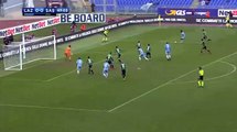 Senad Lulic  Goal HD Lazio 1  - 0 Sassuolo 30.10.2016