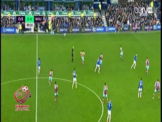 اهداف مباراة ( إيفرتون 2-0 وست هام يونايتد ) الدوري الانجليزي