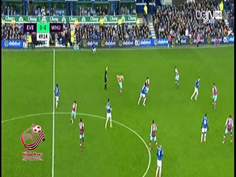 اهداف مباراة ( إيفرتون 2-0 وست هام يونايتد ) الدوري الانجليزي